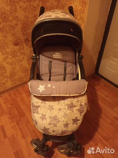 Прогулочная коляска rant cosmic