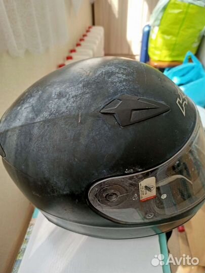 Шлем мотоциклетный KBC интеграл