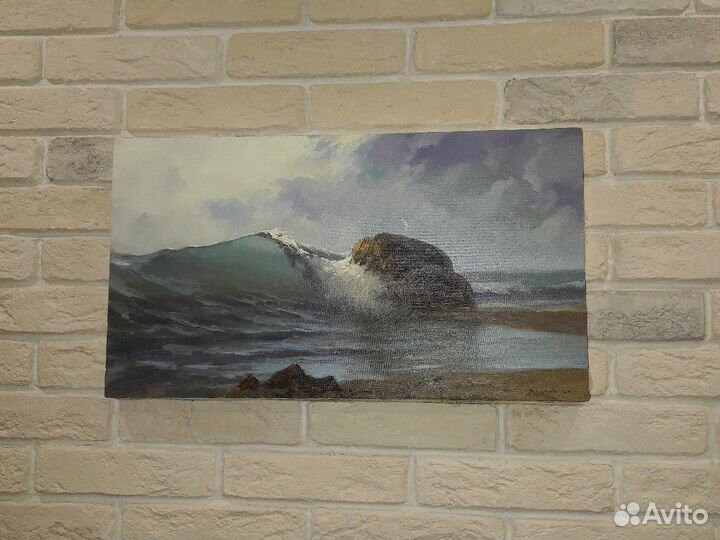 Картина холст, масло 