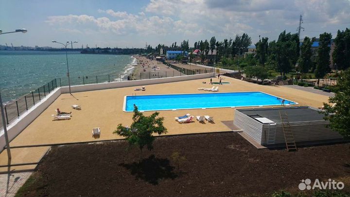 Пластиковый бассейн