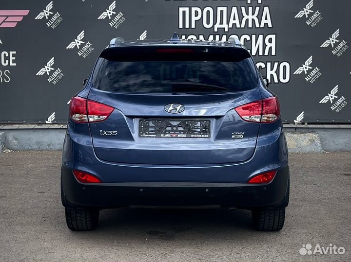 Hyundai ix35 2.0 AT, 2014, 138 342 км