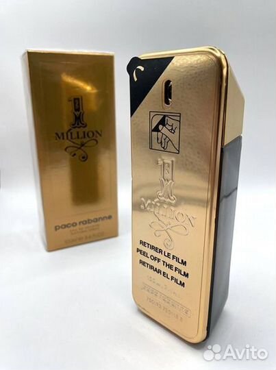 Духи Paco rabanne 1 million