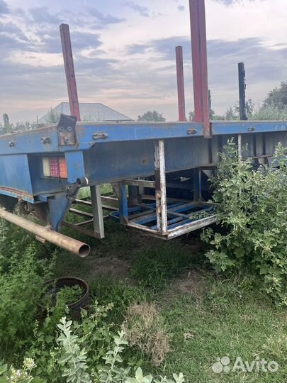 Полуприцеп бортовой Нефаз 9334, 2011