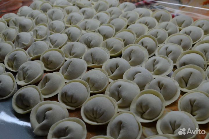 Пельмени в наличии