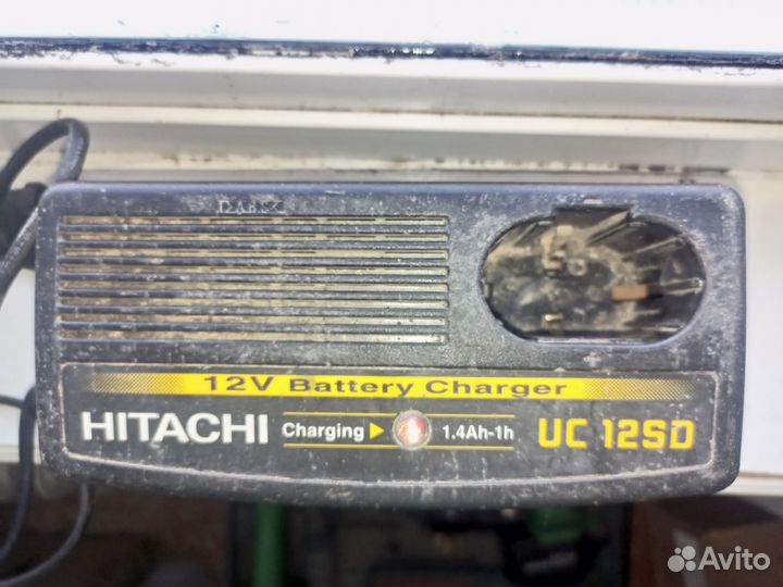 Зарядное устройство для шуруповерта hitachi