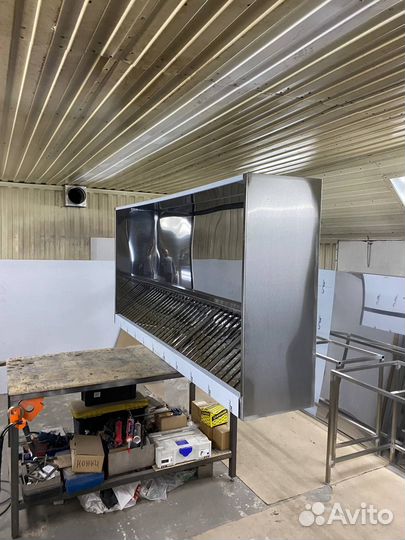 Зонт вентиляционный под заказ, изготовление