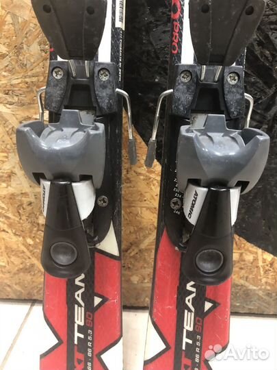 Горные лыжи детские 90