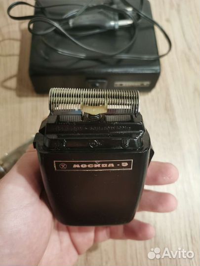 Бритва электрическая СССР