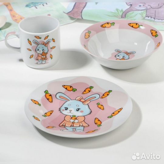 Детская посуда