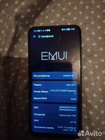 HONOR 10i, 4/128 ГБ