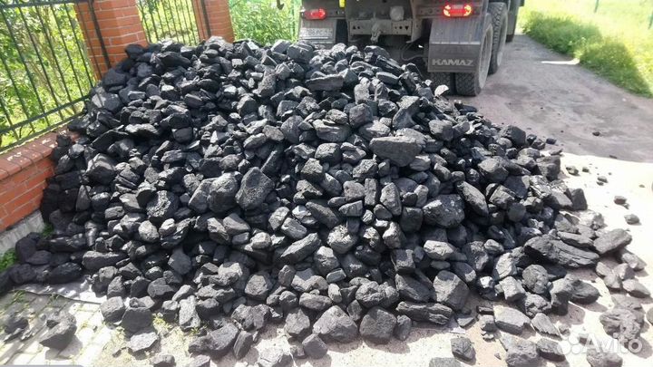 Уголь марки дпк (Крупный, от 50 до 100 мм.)