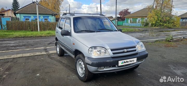 Chevrolet Niva 1.7 МТ, 2007, 125 000 км
