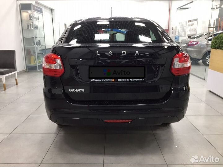 LADA Granta 1.6 МТ, 2022