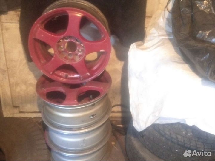 Литые диски r15 5*100. 5*114