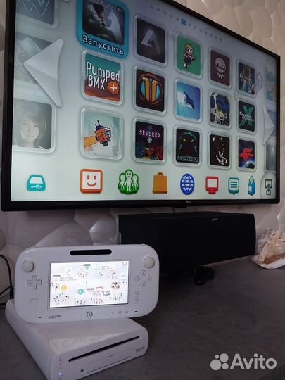 Nintendo Wii U 32+500 GB 150 игр прошитая Нинтендо