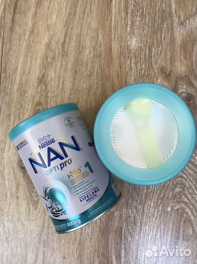 Детская молочная смесь nan opti pro1