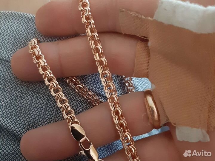 Новая цепочка Бисмарк 60 см