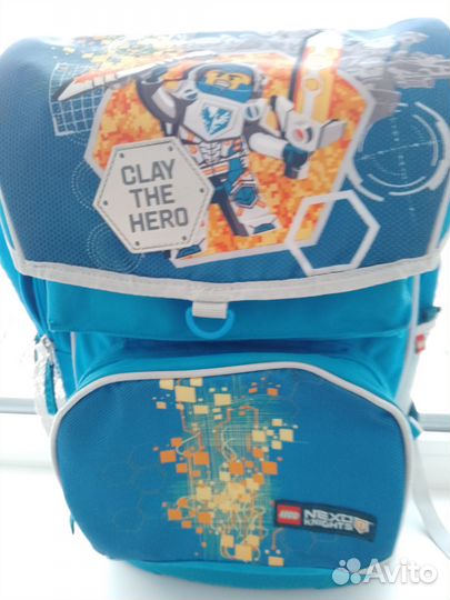 Рюкзак лего для мальчиков