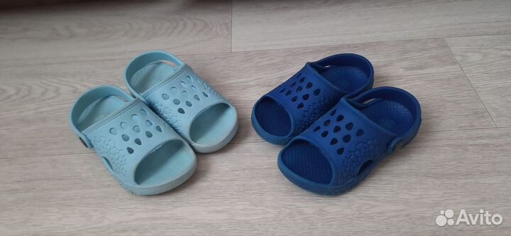 Сланцы детские 25-26
