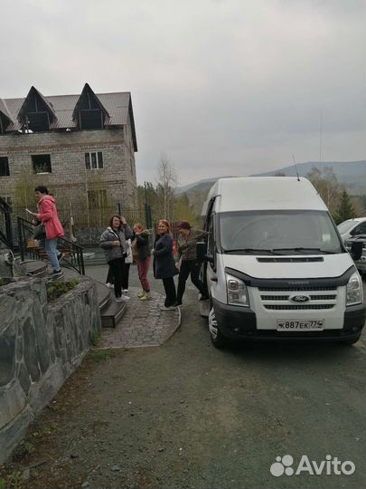 Заказ/аренда/трансфер микроавтобусом