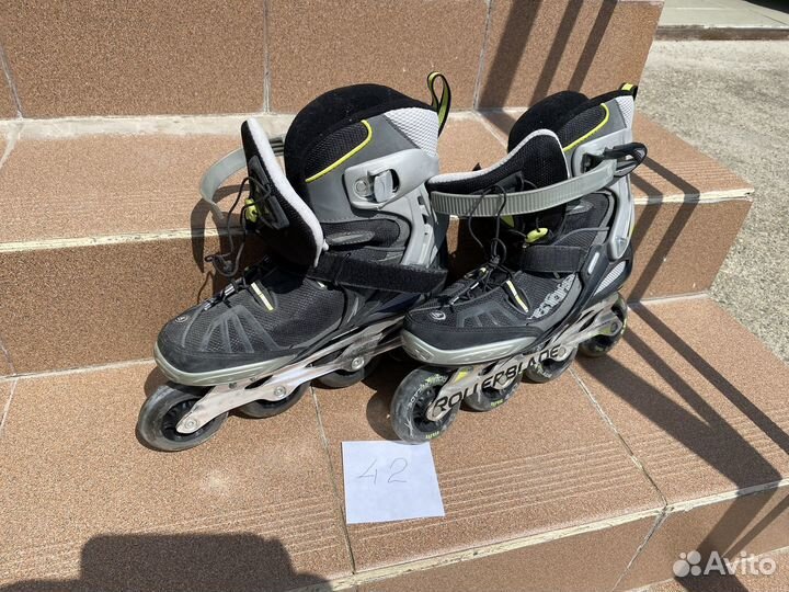 Роликовые коньки мужские