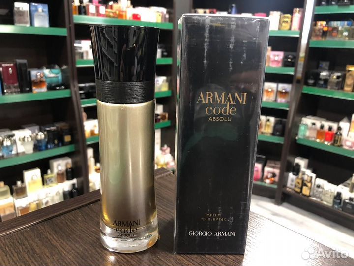 Духи Giorgio Armani Armani Code Absolu Армани Код