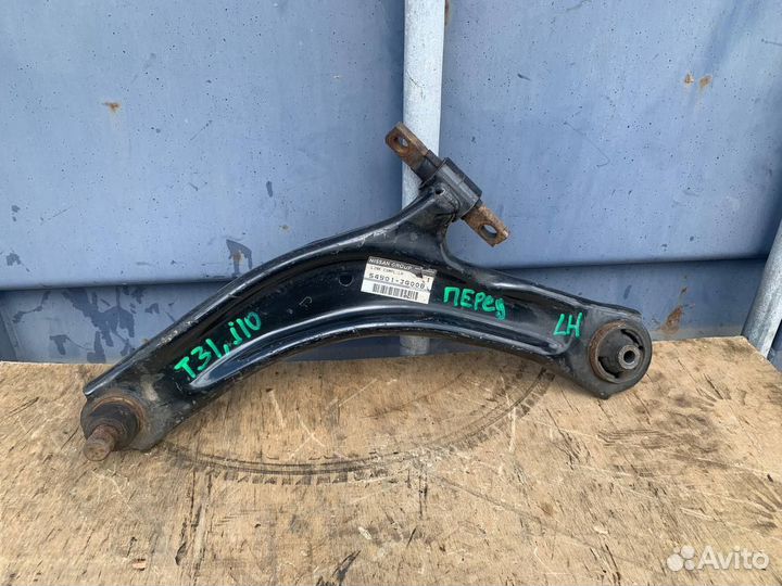 Рычаг передний левый Nissan X-trail T31 Qashqai