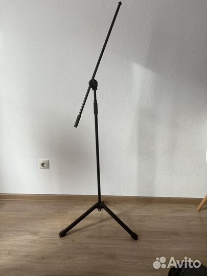 Микрофонная стойка «журавль» K&M