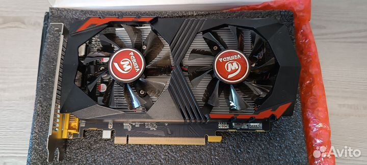 Видеокарты gtx650 gtx1050ti
