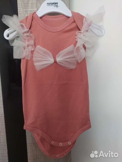 Боди для девочки 80 86