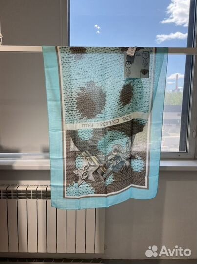 Elisa Cavaletti дизайнерский новый палантин