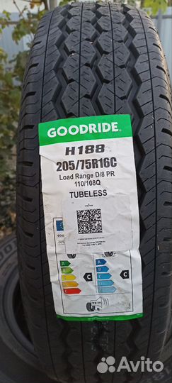 Goodride H188 205/75 R16C 113R