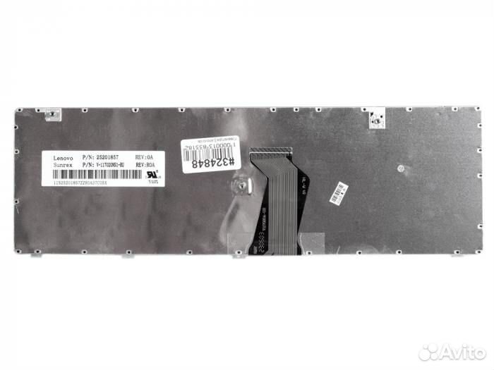 Клавиатура для ноутбука Lenovo IdeaPad G580, G585