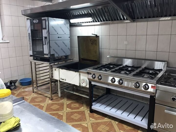 Кухонное оборудование