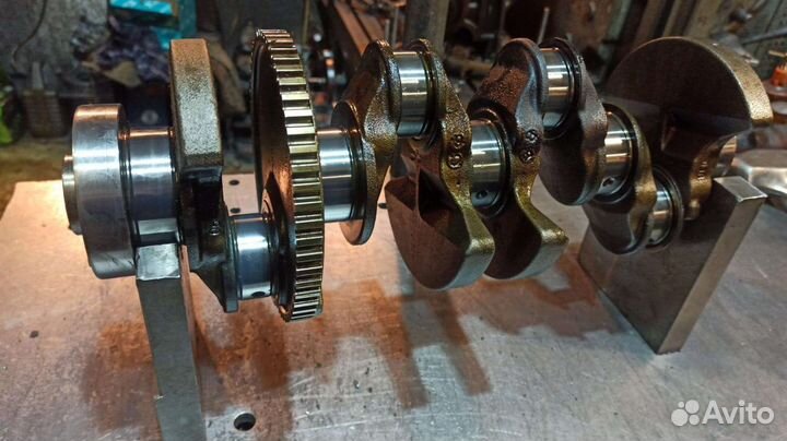 Коленвал N46 X3 Н46