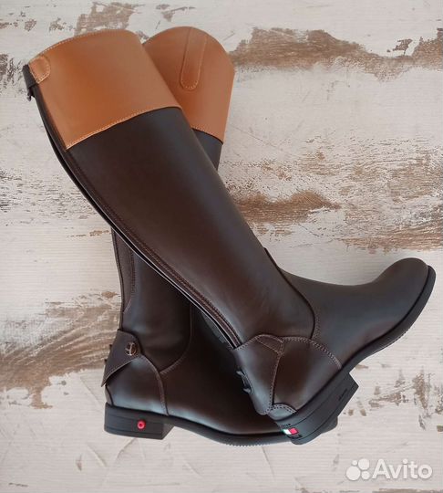 Сапоги женские для конного спорта
