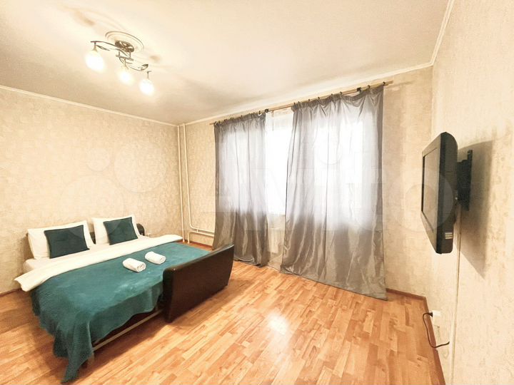 1-к. квартира, 40 м², 16/16 эт.