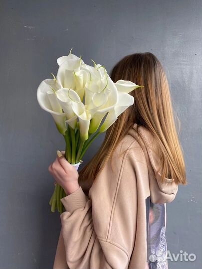 Букет каллы, каллы доставка цветов москва