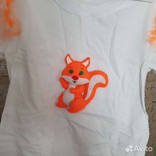 Костюм новогодний Белочки