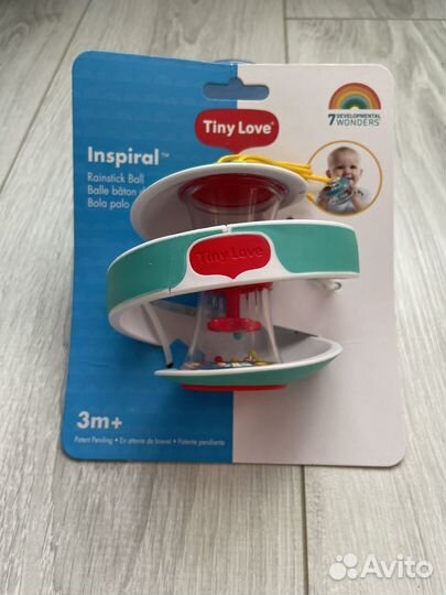 Игрушка tiny love чудо шар