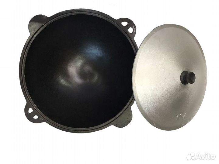 Крышка для казана 10 литров (диам 36 см)