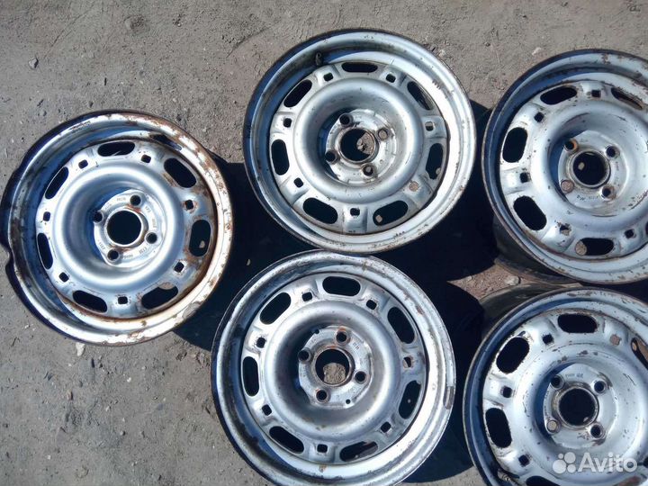 Оригинальные штампованные диски R14