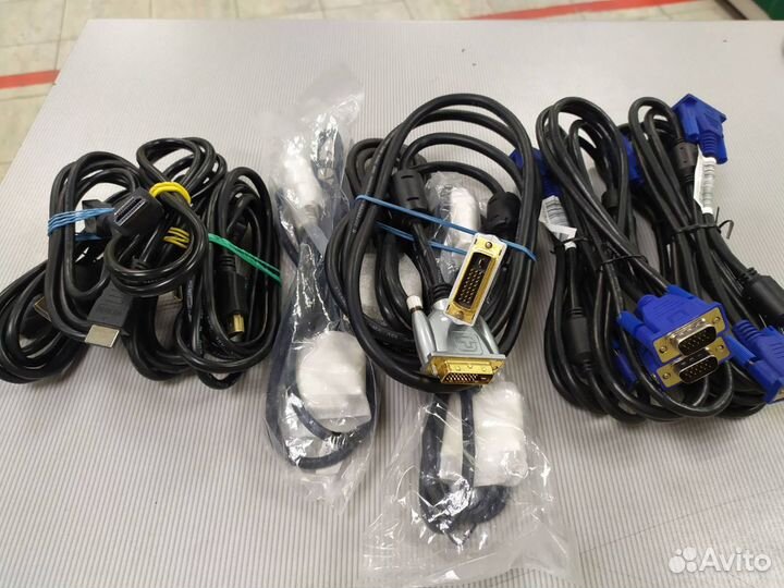 Кабели VGA / DVI-D / hdmi