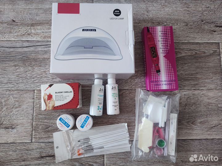 Набор для наращивания ногтей