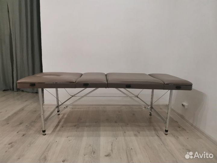 Массажный стол складной с регулировкой высоты бу