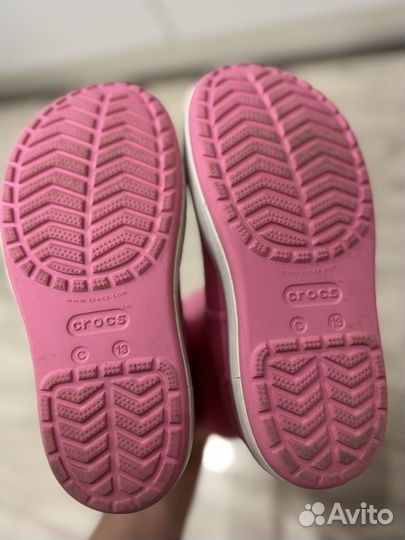 Резиновые сапоги crocs