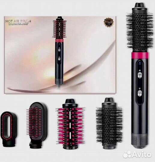 Расческа-выпрямитель