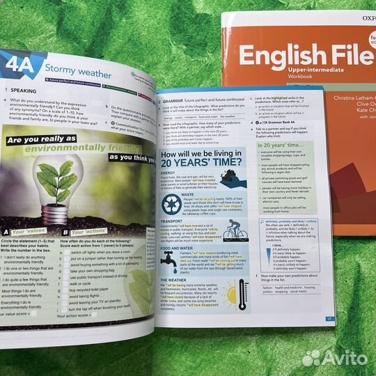 English File Upper-intermediate 4th fourth edition