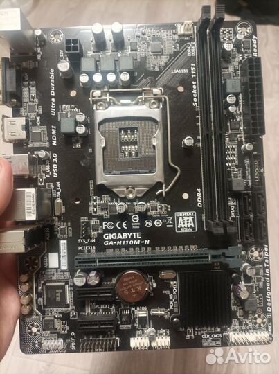 Материнская плата