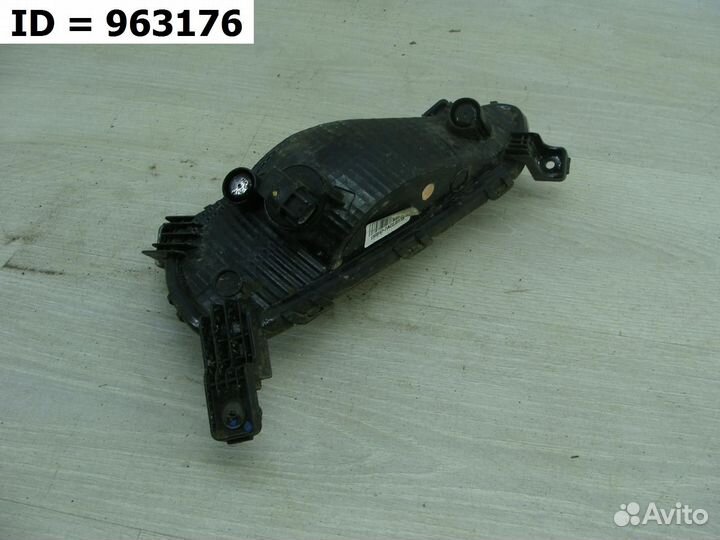 Птф передняя левая Hyundai Solaris